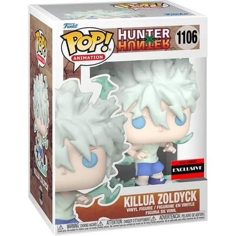 Funko Pop! Animation: Hunter x Hunter - Killua Zoldyck AAA Exclusive