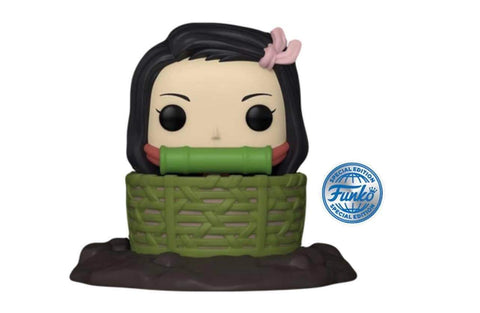 Funko Pop! Animation: Demon Slayer- Nezuko in Basket Funko Special Edition