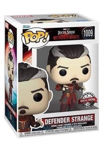 Funko Pop! Marvel: Doctor Strange in the Multiverse of Madness - Defender Strange (Special Edition)