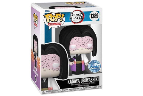 Funko Pop! Animation: Demon Slayer- Kagaya Ubuyashiki Funko Special Edition