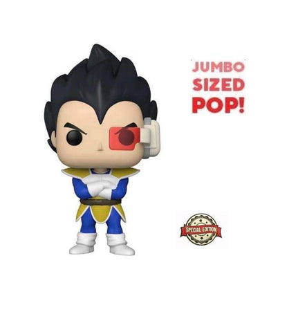 Funko Pop! Jumbo: Dragon Ball Z - 10" Vegeta Special Edition