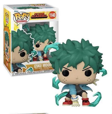 Funko Pop! Animation: MHA - Deku with Gloves
