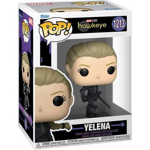 Funko Pop! Marvel: Hawkeye - Yelena