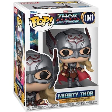 Funko Pop! Marvel - Thor: Love and Thunder - Mighty Thor