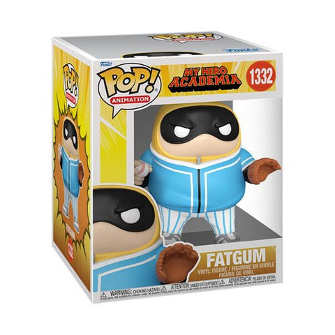 Funko Pop! Super: MHA - HLB - Fatgum