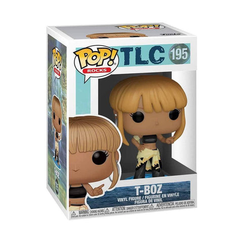Funko Pop! Rocks: TLC - T-Boz