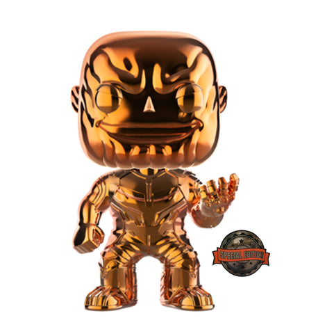 POP Marvel: Infinity War - Thanos (OR)(CH)