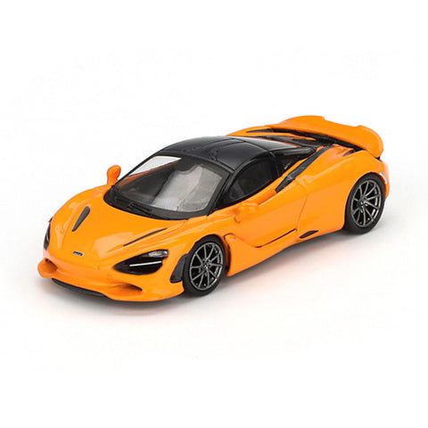 Mini GT 1/64 McLaren 750S  McLaren Orange LHD