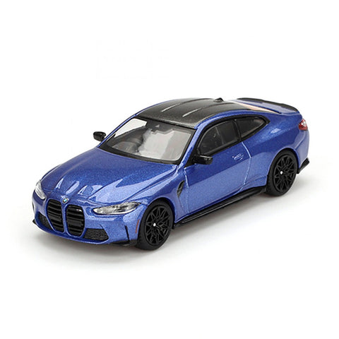 Mini GT 1/64 BMW M4 Competition (G82) Portimao Blue LHD