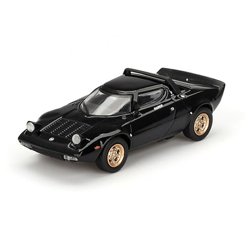 Mini GT 1/64  Lancia Stratos HF Stradale Nero LHD