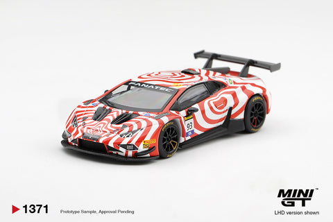 Mini GT Lamborghini Huracan GT3 EVO2 #93 Wall Racing 2025 Bathurst 12 hrs  "