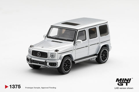 Mini GT Mercedes-AMG G 63 Silver Metallic / Blister Packaging