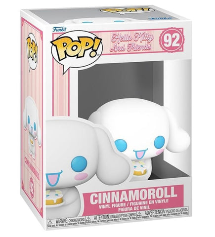 Funko Pop! Sanrio: HK- Cinnamaroll