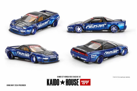 1/64 Honda NSX Evasive V2