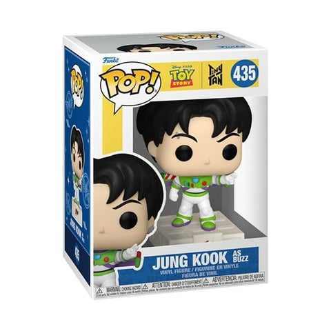 Funko Pop! Rocks: Toy Story x Tiny TAN - Jungkook as Buzz