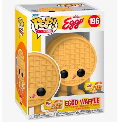 Funko Pop! Ad Icons: Kelloggs - Eggo Waffle