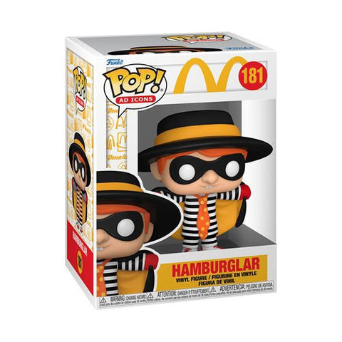 Funko Pop! Ad Icons: McDonalds - Hamburglar