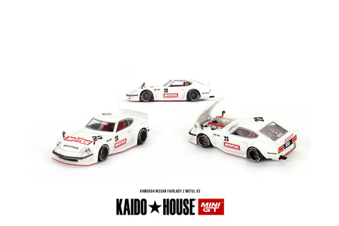 Kaido House x MINI GT Datsun KAIDO Fairlady Z MOTUL V3