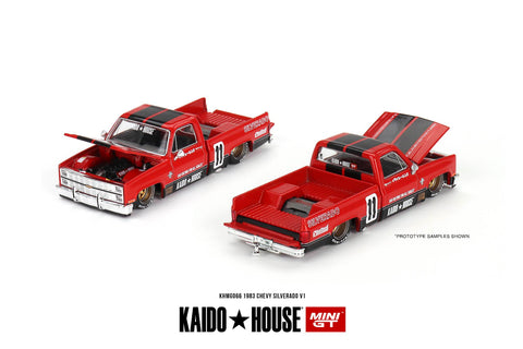 Kaido House x MINI GT Chevrolet Silverado V1