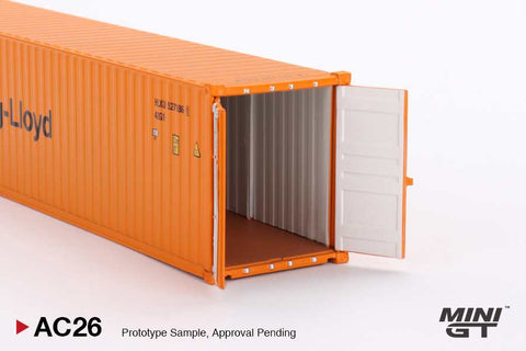 Mini GT 1/64 Dry container 40' HAPAG-LLOYD