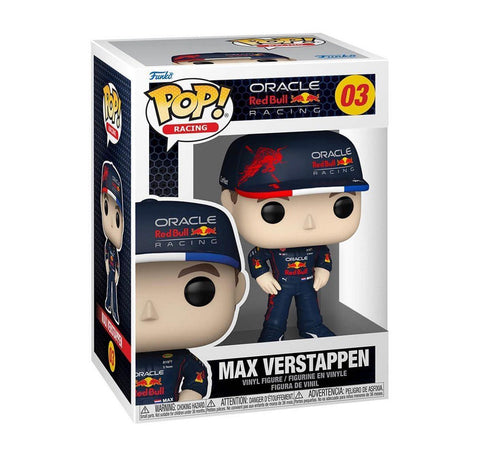 Funko Pop! Vinyl: Formula 1- Max Verstappen