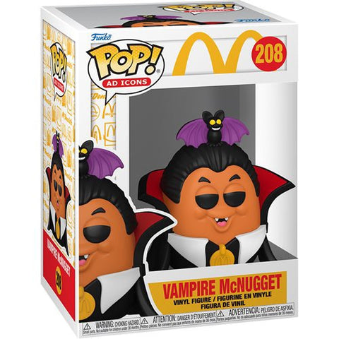 Funko Pop! Ad Icons: McDonalds - Vampire McNugget