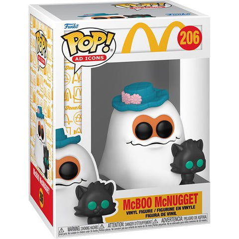 Funko Pop! Ad Icons: McDonalds-Ghost McNugget