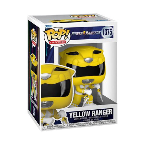 Funko Pop! TV: MMPR 30th - Yellow Ranger