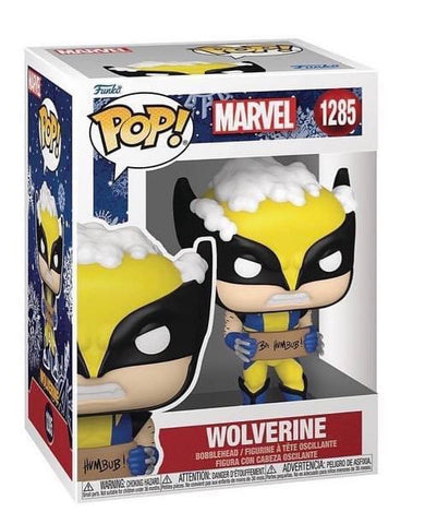 Funko Pop! Marvel: Holiday - Wolverine