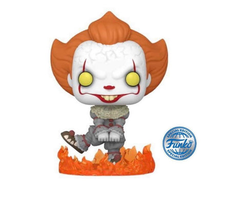 Funko Pop! Movies: IT- Pennywise dancing