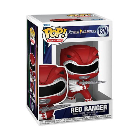 Funko Pop! TV: MMPR 30th - Red Ranger