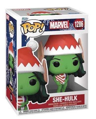 Funko Pop! Marvel: Holiday-  She-Hulk