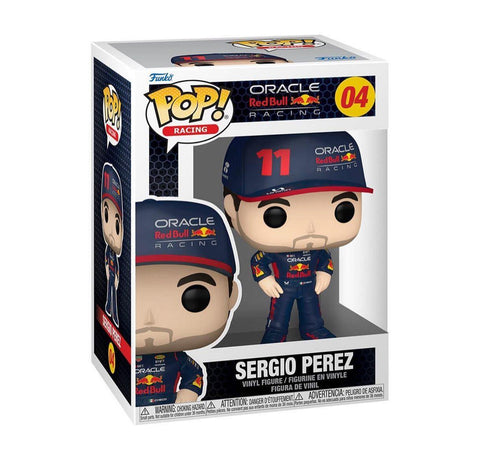 Funko Pop! Vinyl: Formula 1- Sergio Perez