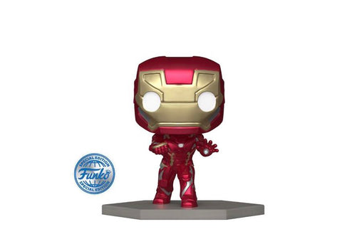 Funko Pop! Marvel: CW BAS- Iron Man