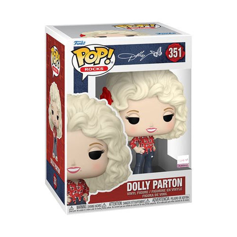 Funko Pop! Rocks: Dolly Parton('77 tour)