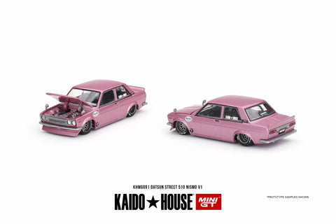 Kaido House x Mini GT Datsun 510 Street KAIDO GT V1