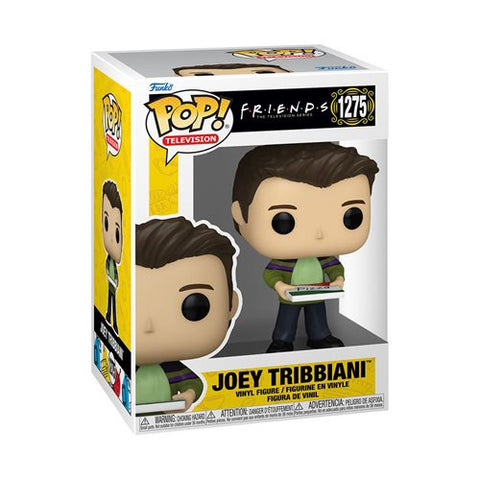 Funko Pop! TV: Friends- Joey w/ Pizza