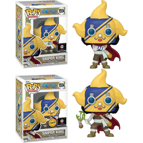 Funko Pop! Animation: One Piece - Sniper King (Chalice Exclusive + Chase Bundle)