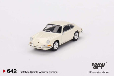 Mini GT 1/64 Porshe 901 1963 Ivory LHD