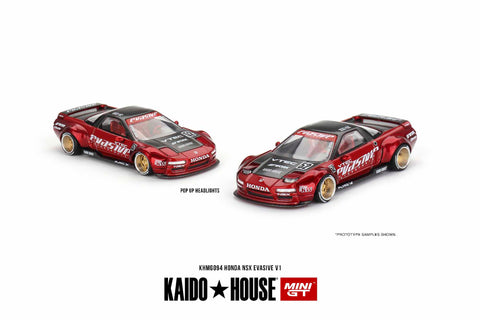 Kaido House x Mini GT Honda NSX Evasive V1