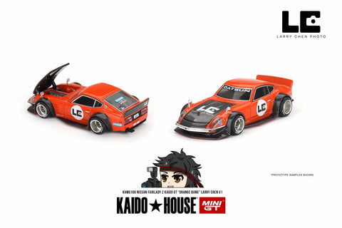 Nissan Fairlady Z Kaido GT 'ORANGE BANG' Larry Chen V1