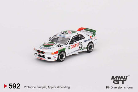 Mini GT 1/64 Nissan Skyline GT-R (R32) Gr. A #23 1990 Macau Guia Race Winner RHD