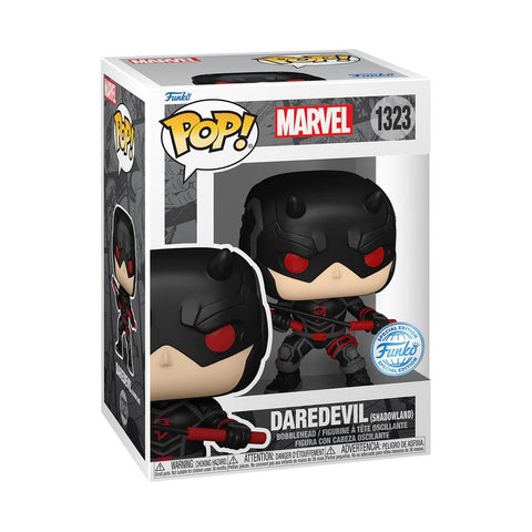 Funko Pop! Marvel: Daredevil (Shadowland) Exclusive