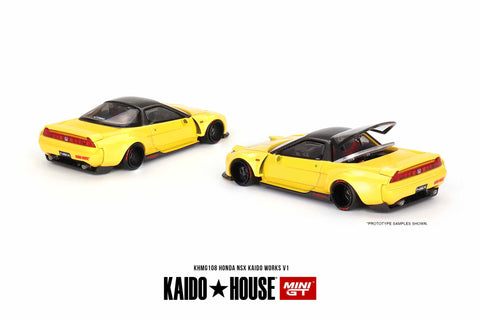 Kaido House x Mini GT Honda NSX KAIDO WORKS V1