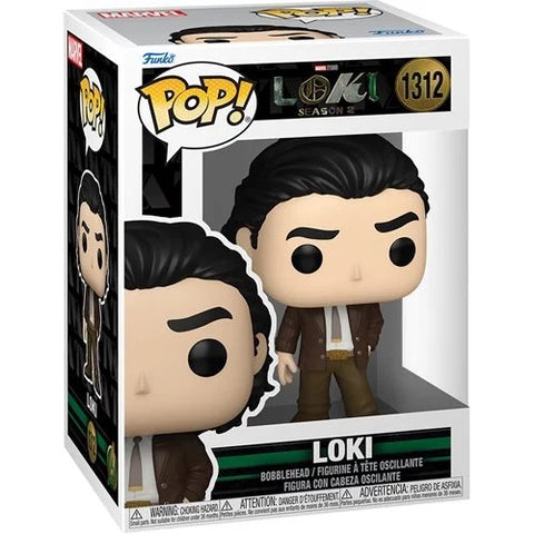 Funko Pop! Marvel: Loki S2 - Loki