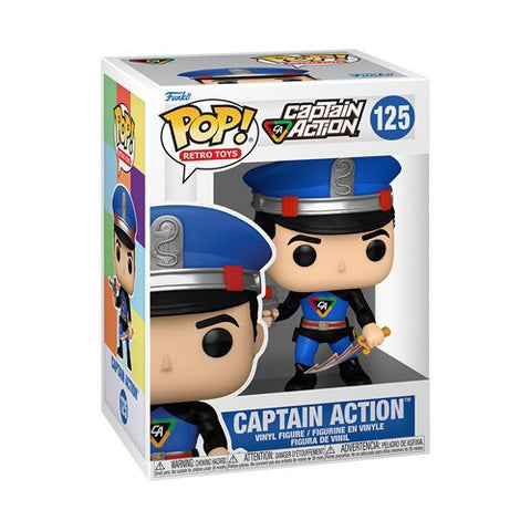 Funko Pop! Heroes: Captain Action