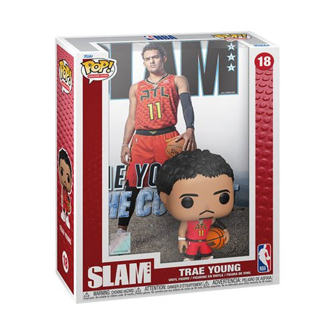Funko Pop! NBA Cover: Slam – Trae Young