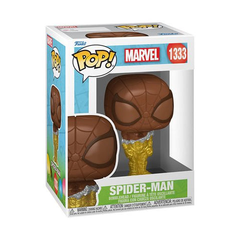 Funko Pop! Marvel: Spider-Man (EAST Choc)