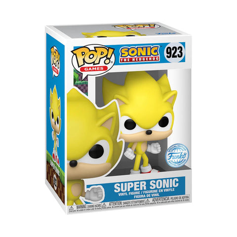 Funko Pop! Games: Sonic- Super Sonic FSE