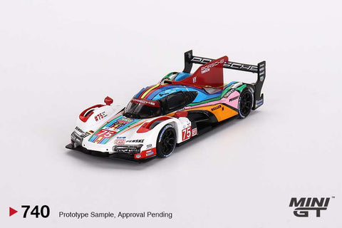 Mini GT 1/64 Porsche Penske Motorsport   2023 24 Hrs of Le Mans LHD